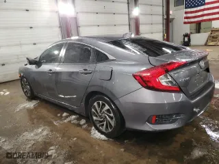 2018 Honda Civic Sedan EX with VIN 2HGFC2F74JH593829, listed as a Copart auction lot 44894305 with 79,711 mi miles and Salvage Title. Bid and sale history available at carsss.com. Image 2.