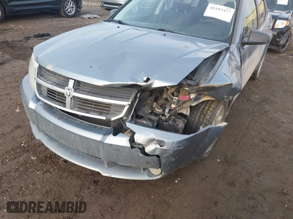 2009 Dodge Avenger SXT with VIN 1B3LC56B09N522736, listed as a IAAI auction lot 41195477 with 100,977 mi miles and . Bid and sale history available at DreamBid. Image 6.