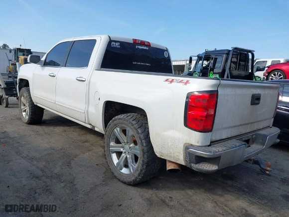 2016 Chevrolet Silverado 1500 LT with VIN 3GCUKREC0GG389084, listed as a IAAI auction lot 41913915 with 183,225 mi miles. Bid and sale history available at carsss.com. Image 3.