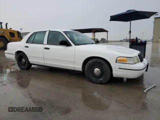 1999 Ford Crown Victoria Police с VIN 2FAFP71W6XX179647, выставлен на аукционе Copart как лот 55151945 с пробегом 124 558 миль миль и Чистый • Clean title. История ставок и продаж доступна на DreamBid. Изображение 4.