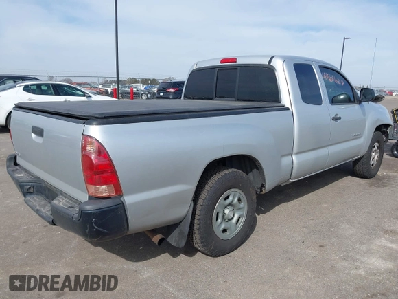 2008 Toyota Tacoma with VIN 5TETX22N48Z571399, listed as a IAAI auction lot 41801629 with 150,395 mi miles and . Bid and sale history available at DreamBid. Image 4.