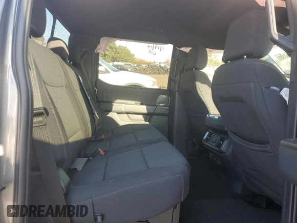 2024 Ford F-150 XLT with VIN 1FTFW3LDXRFB82552, listed as a Copart auction lot 42922345 with 2,971 mi miles and Salvage Title. Bid and sale history available at carsss.com. Image 11.