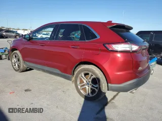 2016 Ford Edge Titanium with VIN 2FMPK3K92GBB05617, listed as a Copart auction lot 49150965 with 85,667 mi miles and Salvage Title. Bid and sale history available at carsss.com. Image 2.