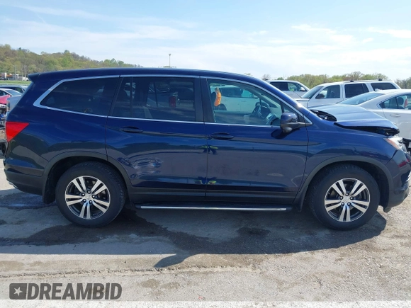 2016 Honda Pilot EX-L with VIN 5FNYF6H53GB078174, listed as a IAAI auction lot 42053669 with 94,259 mi miles and . Bid and sale history available at DreamBid. Image 13.