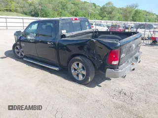 2015 Ram 1500 Big Horn with VIN 1C6RR7LT8FS782810, listed as a IAAI auction lot 42230993 with 183,725 mi miles and . Bid and sale history available at DreamBid. Image 3.