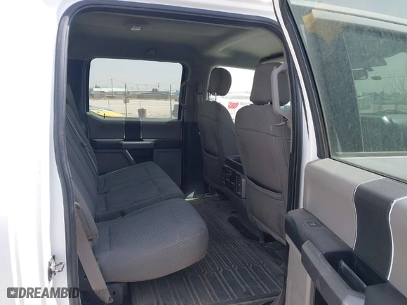 2018 Ford F-150 XL with VIN 1FTEW1EG0JKF15604, listed as a IAAI auction lot 41937885 with 141,864 mi miles. Bid and sale history available at carsss.com. Image 8.
