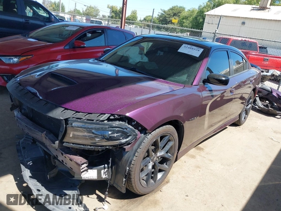 2020 Dodge Charger R/T with VIN 2C3CDXCT5LH176384, listed as a IAAI auction lot 42488528 with 29,061 mi miles and . Bid and sale history available at DreamBid. Image 2.