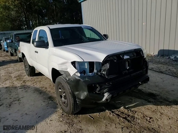 2020 Toyota Tacoma 2WD SR with VIN 5TFRX5GN9LX172525, listed as a Copart auction lot 48480855 with 77,353 mi miles and Salvage Title. Bid and sale history available at carsss.com. Image 14.