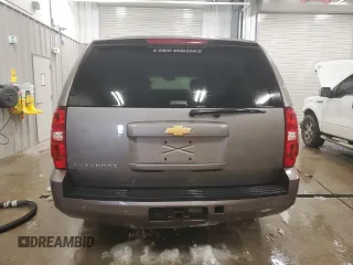 2013 Chevrolet Suburban LT with VIN 1GNSKJE72DR236026, listed as a Copart auction lot 86153104 with 222,417 mi miles and Salvage title. Bid and sale history available at DreamBid. Image 6.