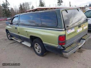 1996 Dodge Ram 1500 with VIN 1B7HC16Z5TS559767, listed as a IAAI auction lot 41540560 with 194,340 mi miles. Bid and sale history available at carsss.com. Image 3.