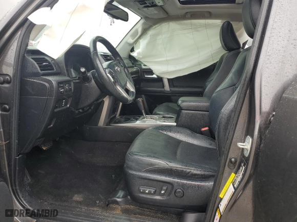 2014 Toyota 4Runner SR5 with VIN JTEZU5JR2E5068585, listed as a Copart auction lot 51166795 with 0 mi miles and Clean Title. Bid and sale history available at carsss.com. Image 7.