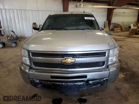 2013 Chevrolet Silverado 1500 LS with VIN 3GCPKREA2DG345434, listed as a Copart auction lot 76287634 with 299,268 mi miles and Clean Title. Bid and sale history available at DreamBid. Image 5.