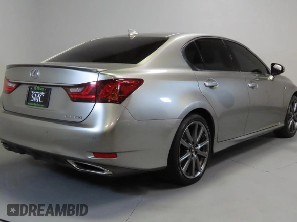 2015 Lexus GS 350 with VIN JTHBE1BL5FA000441, listed as a Copart auction lot 54443105 with 82,007 mi miles and Clean Title. Bid and sale history available at carsss.com. Image 3.