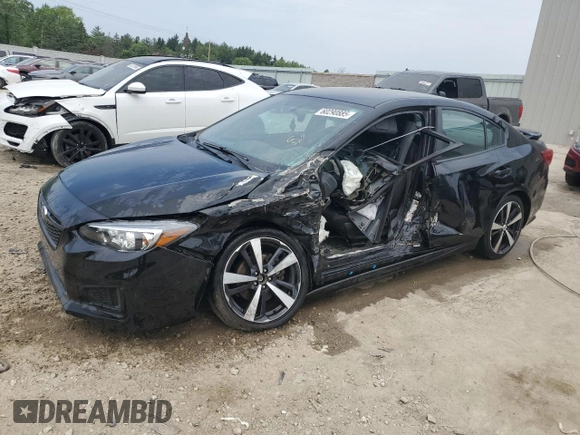 2018 Subaru Impreza Special Sports with VIN 4S3GKAK6XJ3607393, listed as a Copart auction lot 60290885 with 32,720 mi miles and Clean title. Bid and sale history available at DreamBid. Image 1.