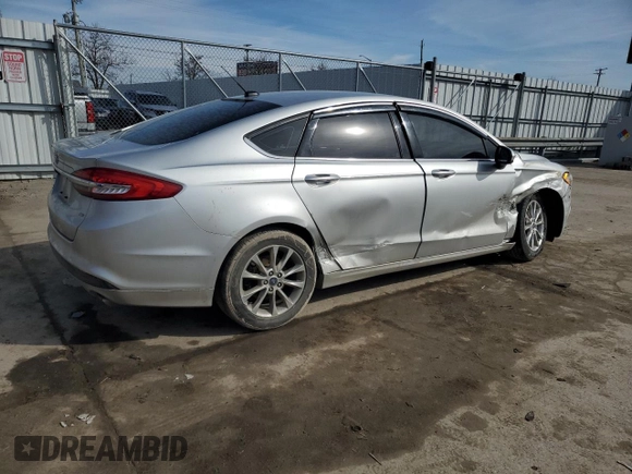 2017 Ford Fusion SE with VIN 3FA6P0H75HR387380, listed as a Copart auction lot 47252105 with 142,117 mi miles and Salvage Title. Bid and sale history available at carsss.com. Image 3.