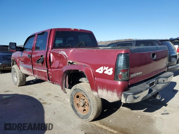 2007 GMC Sierra 2500HD SLT z VIN 1GTHK23D07F160281, wystawiony jako Copart lot #81633164 z przebiegiem 222 876 mil mil oraz Szkoda całkowita • Salvage title. Historia ofert i sprzedaży dostępna na DreamBid. Obrazek 2.