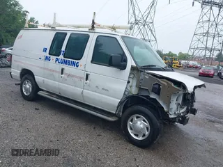 2011 Ford Econoline Cargo Commercial с VIN 1FTNE2EW4BDA92516, выставлен на аукционе IAAI как лот 42342488 с пробегом 138 283 миль миль и . История ставок и продаж доступна на DreamBid. Изображение 1.