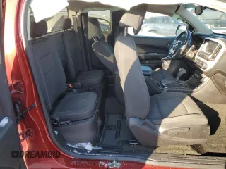 2015 GMC Canyon 4WD SLE with VIN 1GTH6BE3XF1180185, listed as a Copart auction lot 89046915 with 0 mi miles and Salvage Title. Bid and sale history available at carsss.com. Image 10.