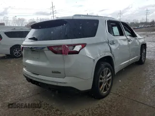 2018 Chevrolet Traverse High Country z VIN 1GNEVKKW3JJ112833, wystawiony jako Copart lot #53863825 z przebiegiem 93 010 mil mil oraz Czysty tytuł • Clean title. Historia ofert i sprzedaży dostępna na DreamBid. Obrazek 3.
