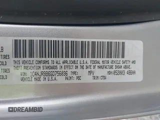 2016 Jeep Patriot Sport with VIN 1C4NJRBB6GD756036, listed as a IAAI auction lot 41910486 with 147,845 mi miles and . Bid and sale history available at carsss.com. Image 9.