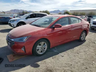 2020 Hyundai Elantra SEL z VIN 5NPD84LF4LH515804, wystawiony jako Copart lot #46093555 z przebiegiem 110 081 mil mil oraz Szkody całkowita. Historia ofert i sprzedaży dostępna na DreamBid. Obrazek 1.