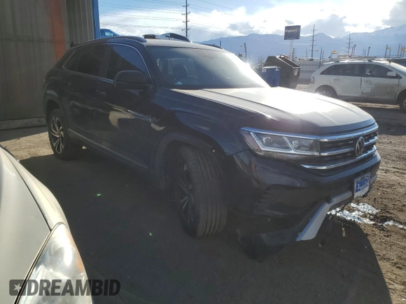 2022 Volkswagen Atlas SEL z VIN 1V2BE2CA8NC214880, wystawiony jako Copart lot #45556834 z przebiegiem 17 428 mil mil oraz . Historia ofert i sprzedaży dostępna na DreamBid. Obrazek 4.