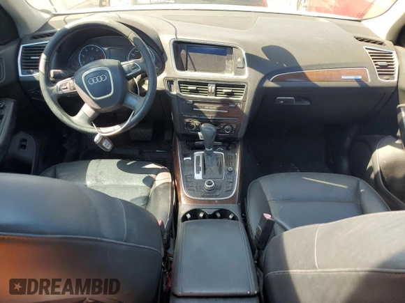 2012 Audi Q5 Premium Plus with VIN WA1LFAFP5CA042078, listed as a Copart auction lot 60146305 with 237,324 mi miles and Salvage title. Bid and sale history available at DreamBid. Image 8.