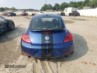 2013 Volkswagen Beetle Turbo с VIN 3VW4A7AT6DM646479, выставлен на аукционе Copart как лот 59157015 с пробегом 105 073 миль миль и Чистый • Clean title. История ставок и продаж доступна на DreamBid. Изображение 6.