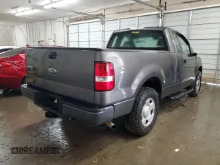 2006 Ford F-150 XL with VIN 1FTRF12276NB44392, listed as a Copart auction lot 55425455 with 80,144 mi miles and Salvage title. Bid and sale history available at DreamBid. Image 3.