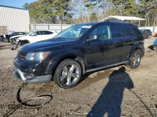 2016 Dodge Journey Crossroad with VIN 3C4PDCGG6GT115870, listed as a Copart auction lot 41512075 with 161,089 mi miles and Salvage title. Bid and sale history available at DreamBid. Image 1.