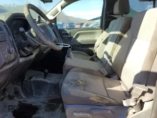 2015 Chevrolet Silverado 1500 Work Truck with VIN 1GCNKPECXFZ248482, listed as a Copart auction lot 46659395 with 207,386 mi miles and Clean Title. Bid and sale history available at carsss.com. Image 7.