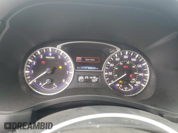 2019 Infiniti QX60 Luxe with VIN 5N1DL0MMXKC566279, listed as a Copart auction lot 48209385 with 251,448 mi miles and Clean title. Bid and sale history available at DreamBid. Image 9.