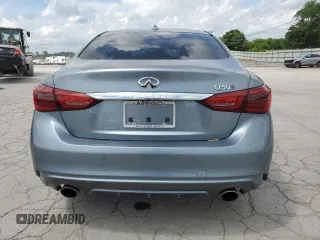 2018 Infiniti Q50 Red Sport 400 с VIN JN1FV7AP8JM460374, выставлен на аукционе Copart как лот 59115205 с пробегом 174 977 миль миль и Чистый • Clean title. История ставок и продаж доступна на DreamBid. Изображение 6.