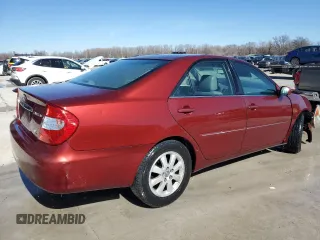 2004 Toyota Camry LE with VIN 4T1BF30K94U063201, listed as a Copart auction lot 47282565 with Not Provided miles and Salvage Title. Bid and sale history available at DreamBid. Image 3.