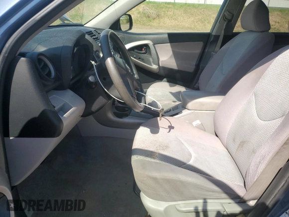 2006 Toyota RAV4 with VIN JTMBD33VX65013503, listed as a Copart auction lot 54956045 with 0 mi miles and Clean Title. Bid and sale history available at carsss.com. Image 7.