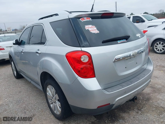 2010 Chevrolet Equinox LTZ with VIN 2CNALFEW9A6279772, listed as a IAAI auction lot 41605822 with 175,573 mi miles. Bid and sale history available at carsss.com. Image 3.