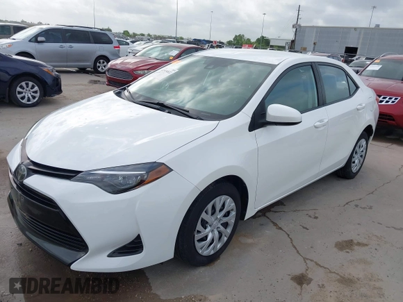 2019 Toyota Corolla L with VIN 5YFBURHE7KP908410, listed as a IAAI auction lot 41934022 with 29,425 mi miles. Bid and sale history available at carsss.com. Image 17.