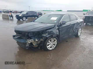2017 Chevrolet Impala LT with VIN 2G1105SA5H9115145, listed as a IAAI auction lot 41465324 with 185,282 mi miles and . Bid and sale history available at DreamBid. Image 18.