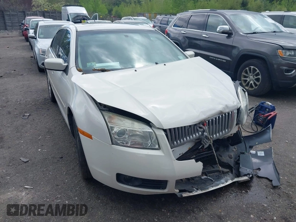 2009 Mercury Milan Premier with VIN 3MEHM08199R606915, listed as a IAAI auction lot 42193807 with 75,769 mi miles and . Bid and sale history available at DreamBid. Image 1.