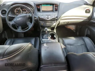 2017 Infiniti QX60 with VIN 5N1DL0MN6HC529148, listed as a Copart auction lot 45733505 with 105,000 mi miles and Salvage Title. Bid and sale history available at DreamBid. Image 8.
