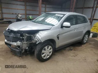 2020 Mitsubishi Outlander Sport ES with VIN JA4AH3AU7LU604085, listed as a Copart auction lot 58040665 with 82,663 mi miles and Salvage title. Bid and sale history available at DreamBid. Image 1.