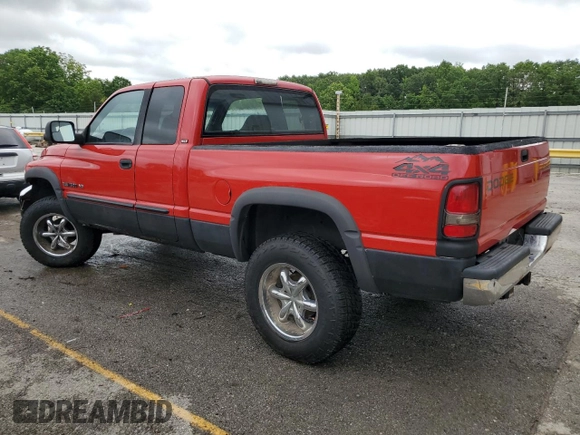 2001 Dodge 1500 z VIN 1B7HF13Z41J597313, wystawiony jako Copart lot #57720805 z przebiegiem 161 711 mil mil oraz Szkoda całkowita • Salvage title. Historia ofert i sprzedaży dostępna na DreamBid. Obrazek 2.
