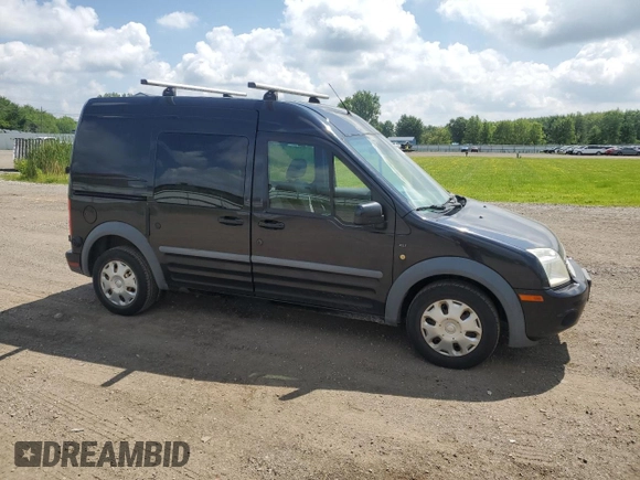 2011 Ford Transit Connect XLT with VIN NM0KS9BN7BT069573, listed as a Copart auction lot 64012465 with 226,043 mi miles and Clean title. Bid and sale history available at DreamBid. Image 4.