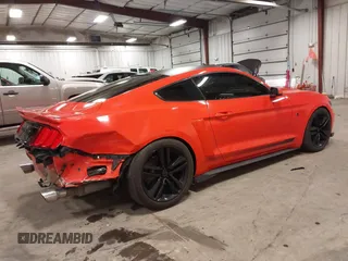 2015 Ford Mustang EcoBoost with VIN 1FA6P8TH4F5315276, listed as a IAAI auction lot 42279550 with 76,087 mi miles and . Bid and sale history available at DreamBid. Image 4.