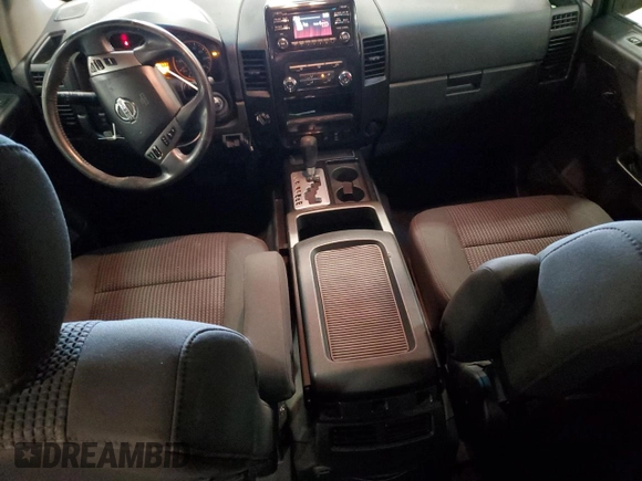 2014 Nissan Titan S with VIN 1N6AA0EC8EN512598, listed as a Copart auction lot 53722515 with 87,581 mi miles and Clean title. Bid and sale history available at DreamBid. Image 8.