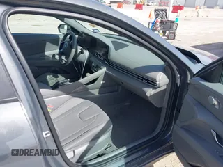 2024 Hyundai Elantra SEL with VIN KMHLM4DG3RU792467, listed as a IAAI auction lot 41826597 with 9,216 mi miles and . Bid and sale history available at DreamBid. Image 5.