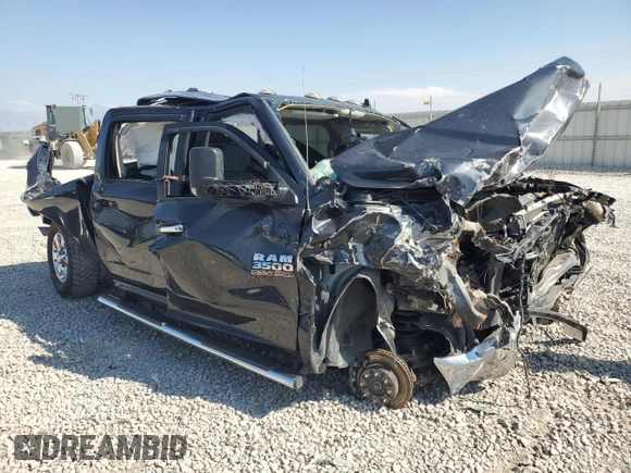 2017 Ram 3500 Big Horn with VIN 3C63R3DL8HG650413, listed as a Copart auction lot 66555424 with 0 mi miles and Non Repairable. Bid and sale history available at carsss.com. Image 4.