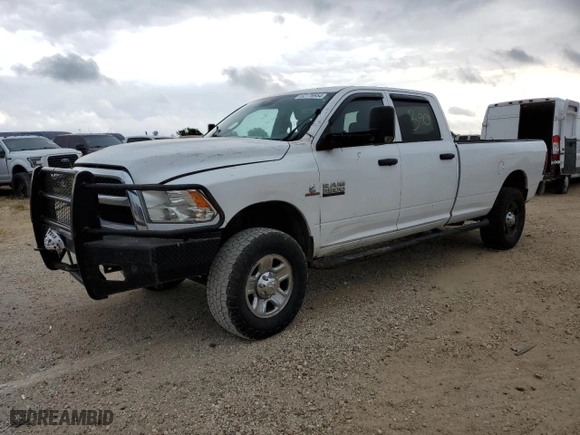 2018 Ram 2500 Tradesman with VIN 3C6UR5HL4JG390088, listed as a Copart auction lot 52176954 with 227,663 mi miles and Clean Title. Bid and sale history available at carsss.com. Image 1.