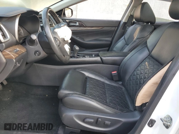 2018 Nissan Maxima SL with VIN 1N4AA6APXJC408267, listed as a Copart auction lot 61451315 with 89,680 mi miles and Salvage title. Bid and sale history available at DreamBid. Image 7.