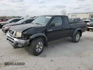 2000 Nissan Frontier z VIN 1N6DD26Y5YC376361, wystawiony jako Copart lot #78278074 z przebiegiem 284 009 mil mil oraz Szkoda całkowita • Salvage title. Historia ofert i sprzedaży dostępna na DreamBid. Obrazek 1.